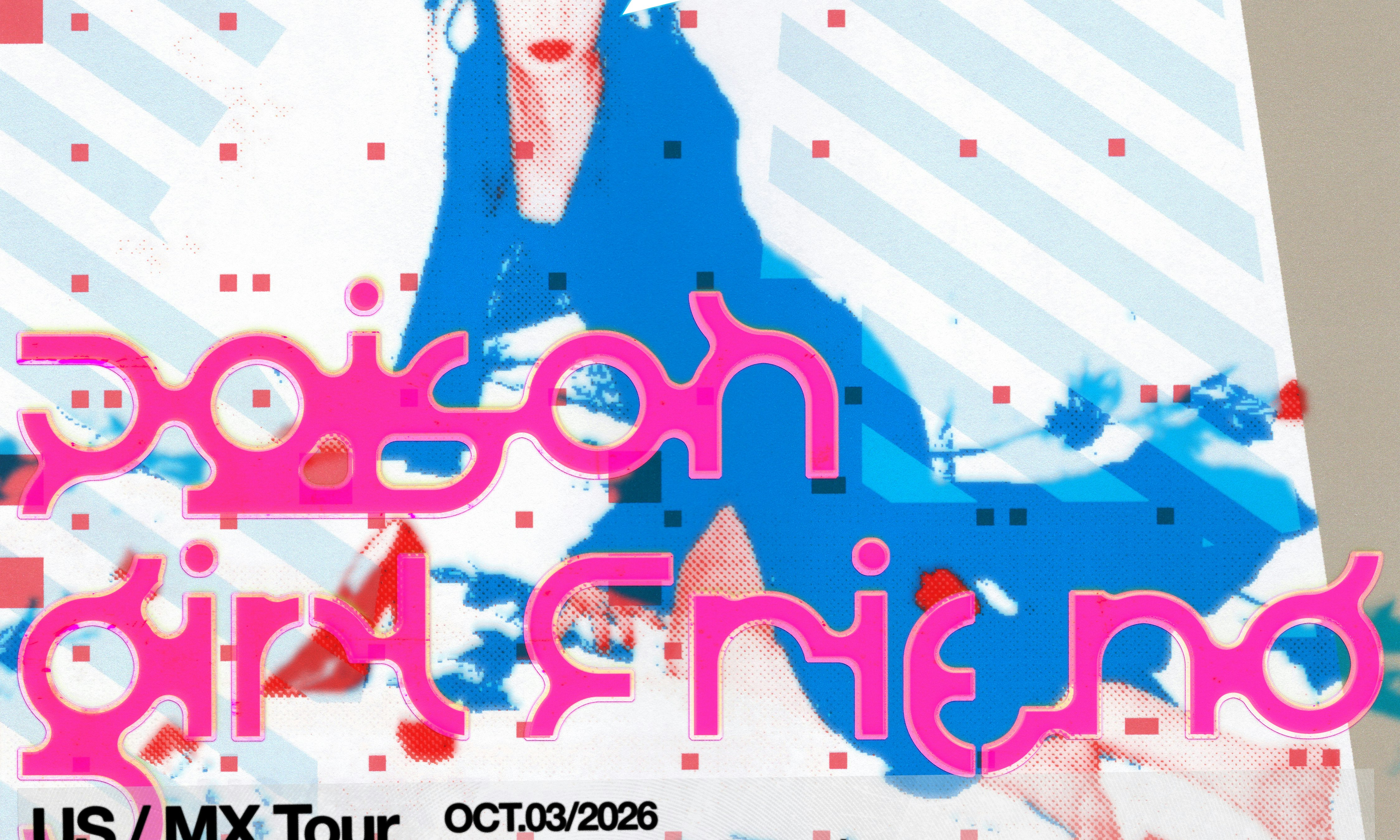 Minty Boi Presents: POiSON GiRL FRiEND Live in LA with Samba Jean-Baptiste & RIP Swirl