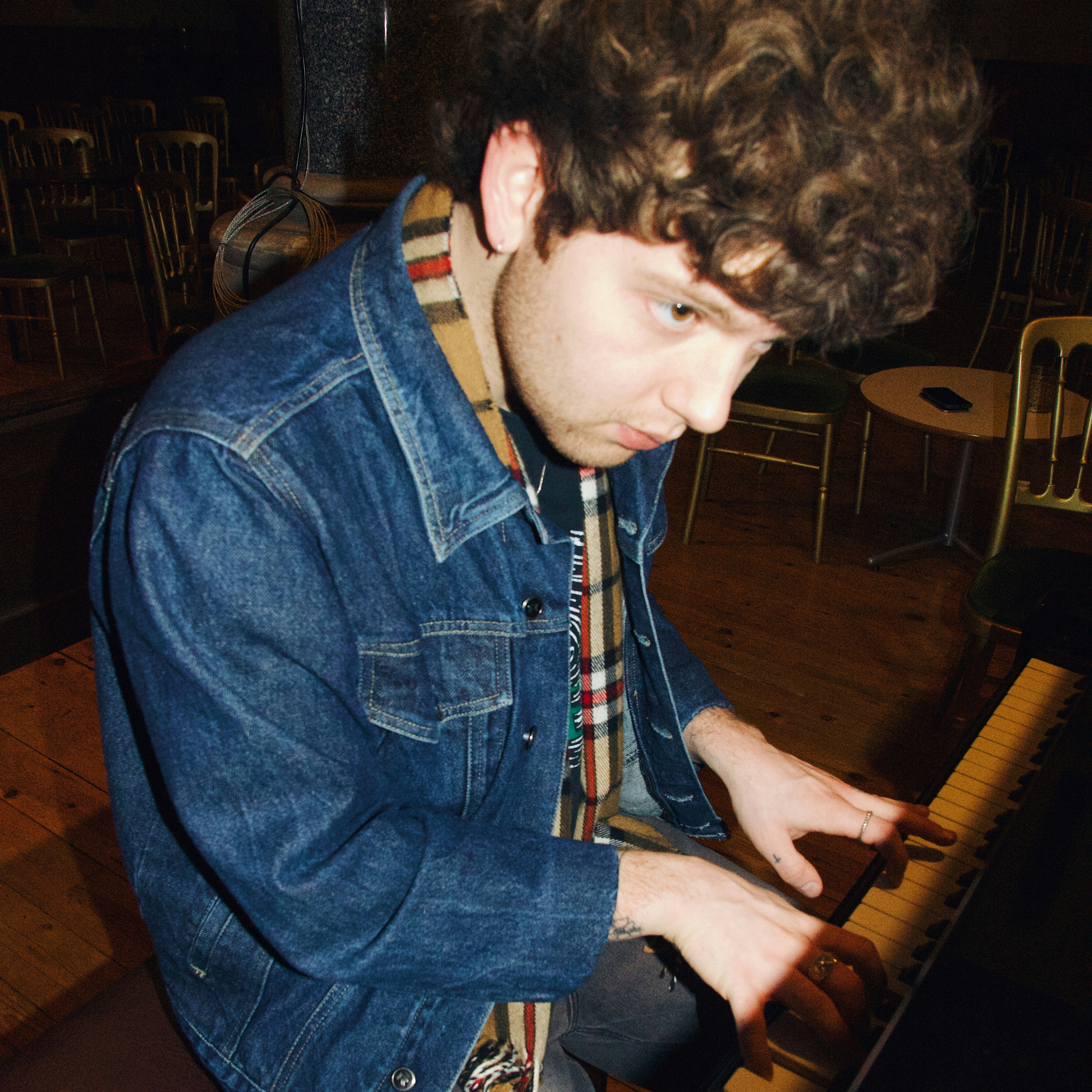 Rhys Turner: Making Shapes In The Dark