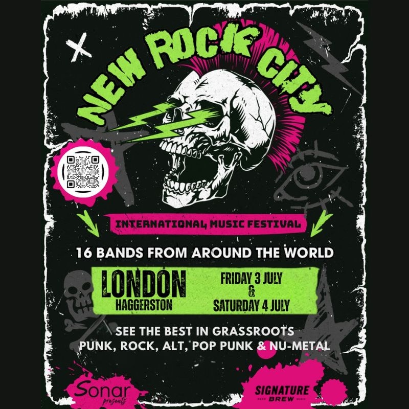 Sonar Presents International Festival New Rock City: London