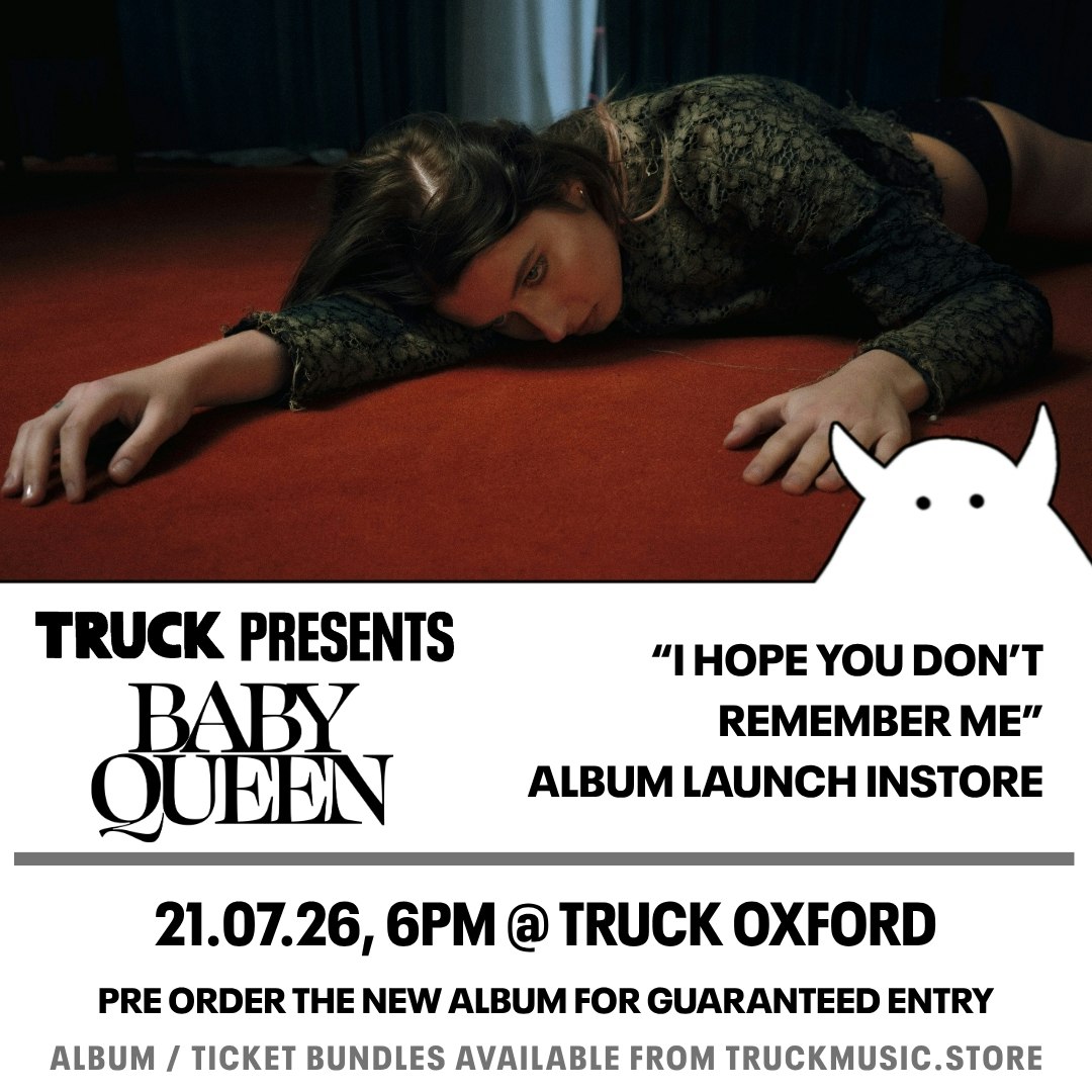 Baby Queen - Album Release: Live & Signing