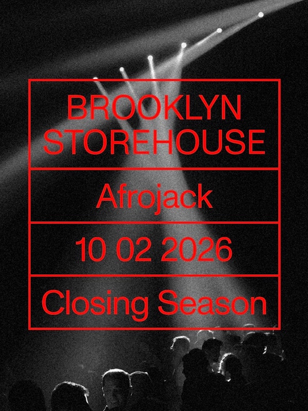 Brooklyn Storehouse: Afrojack