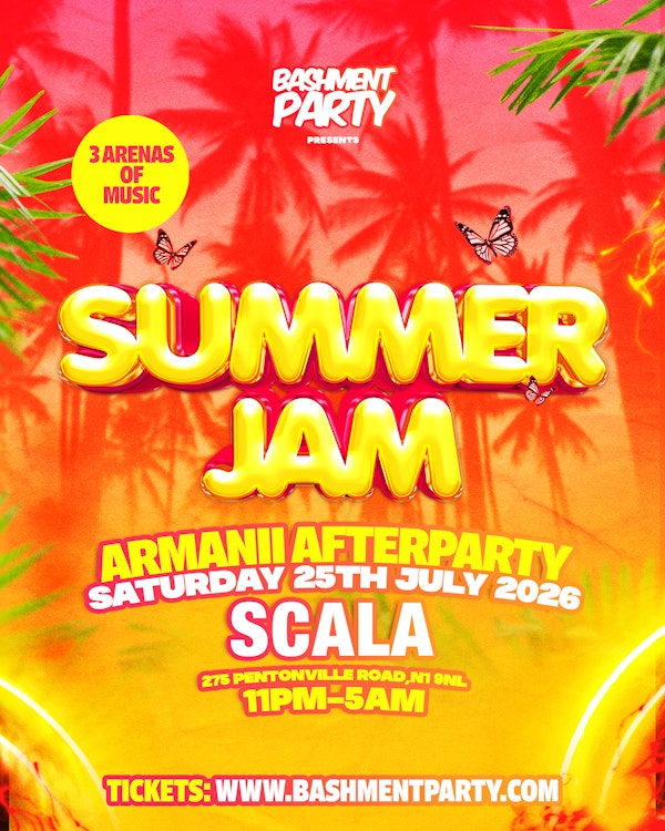 Summer Jam - Armanii Concert Afterparty