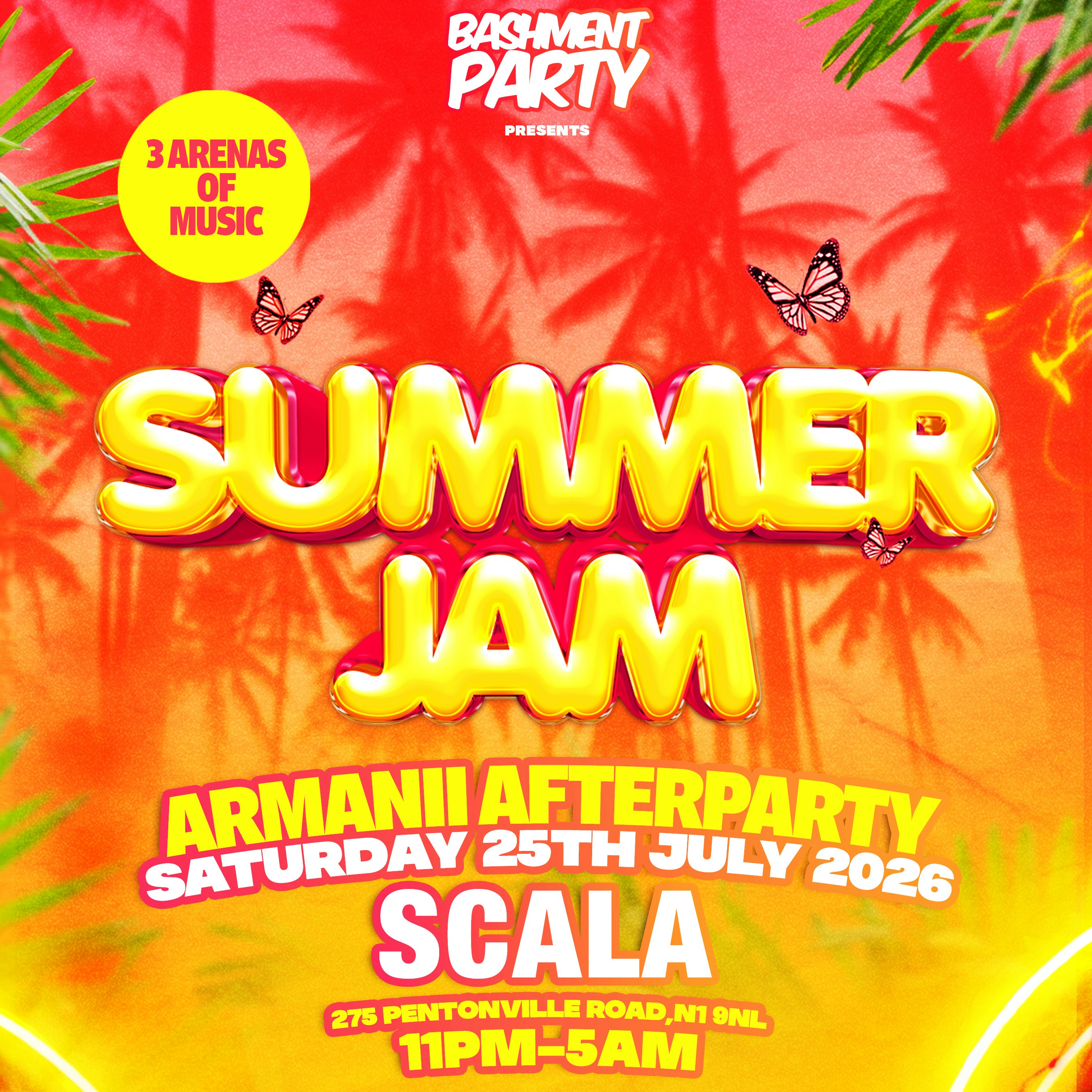 Summer Jam - Armanii Concert Afterparty