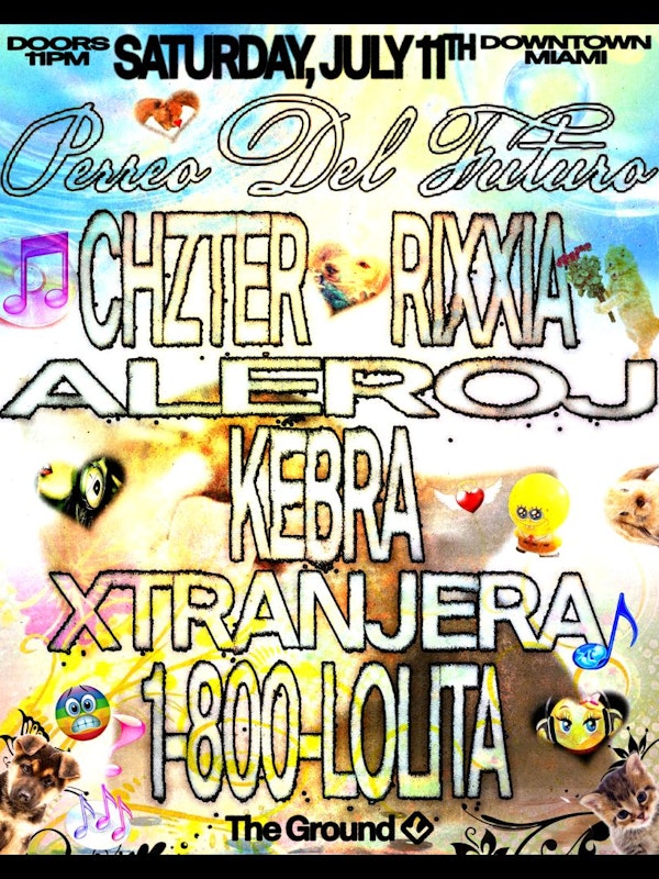 Perreo Del Futuro: CHZTER + RIXXIA