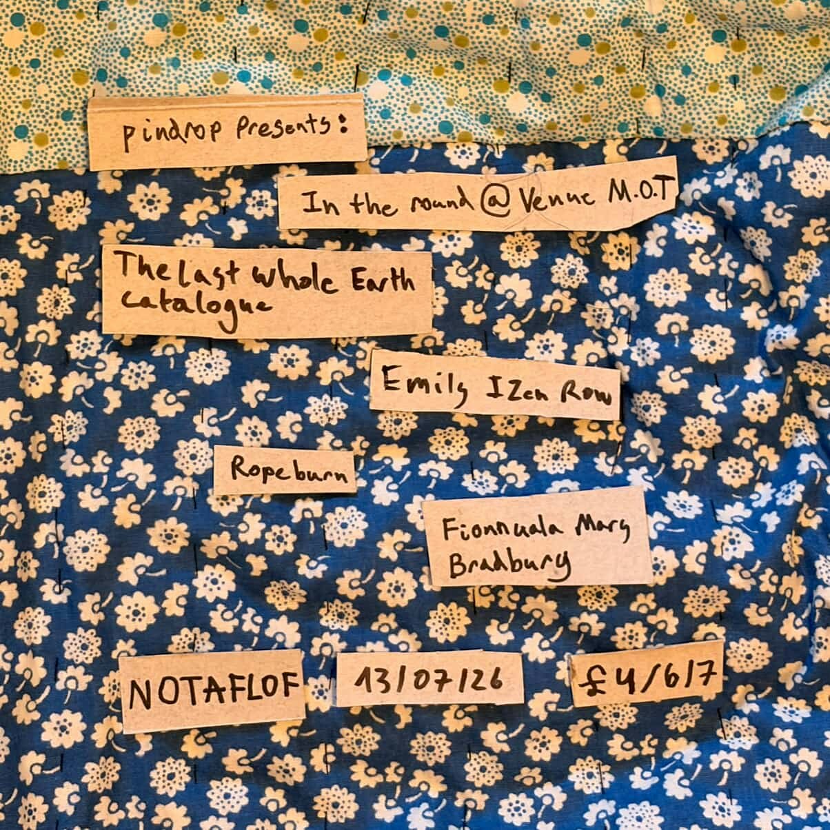 Pindrop: Folk in the Round!