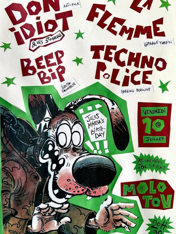 Don Idiot + Technopolice + La Flemme + Beep Bip
