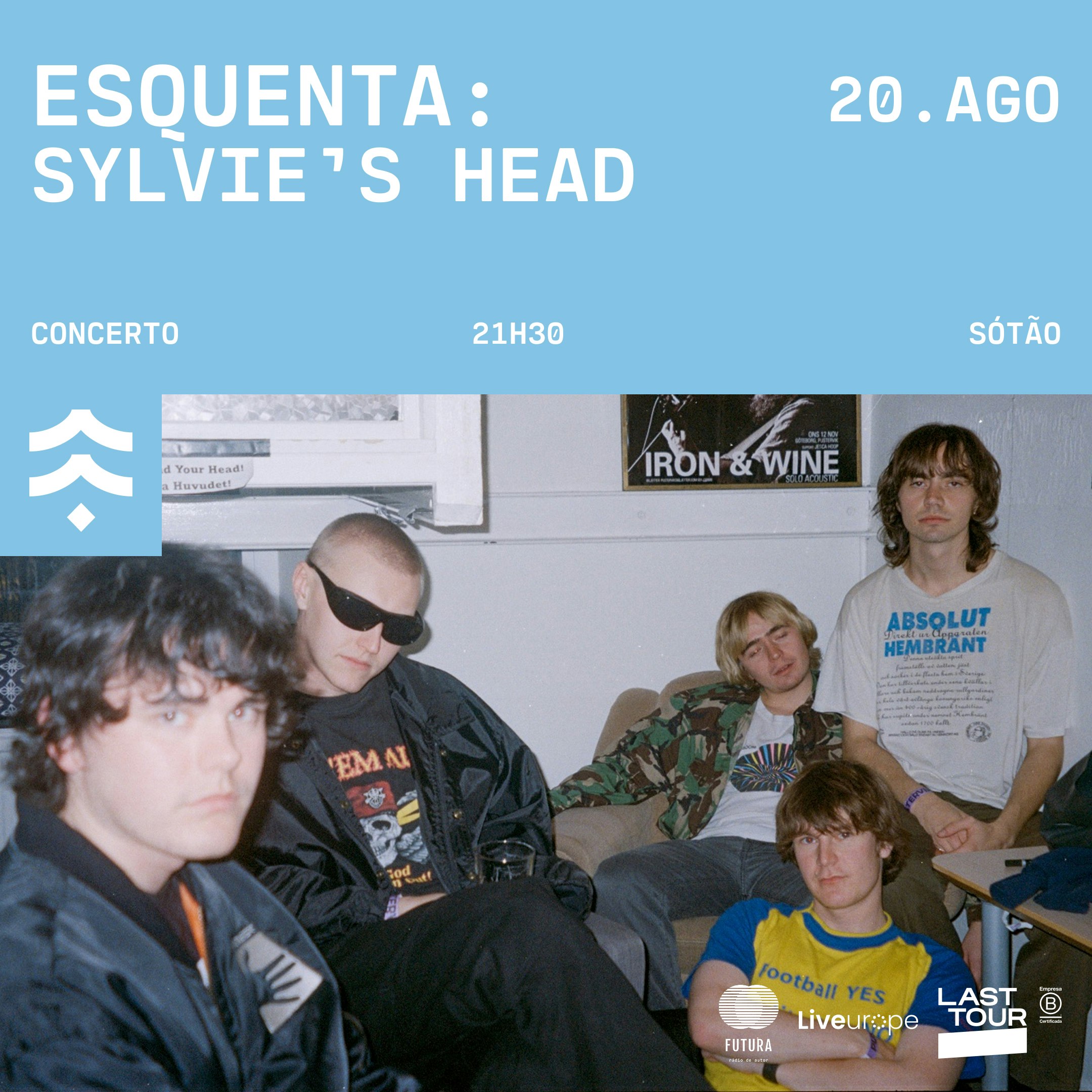 ESQUENTA - Sylvie's Head