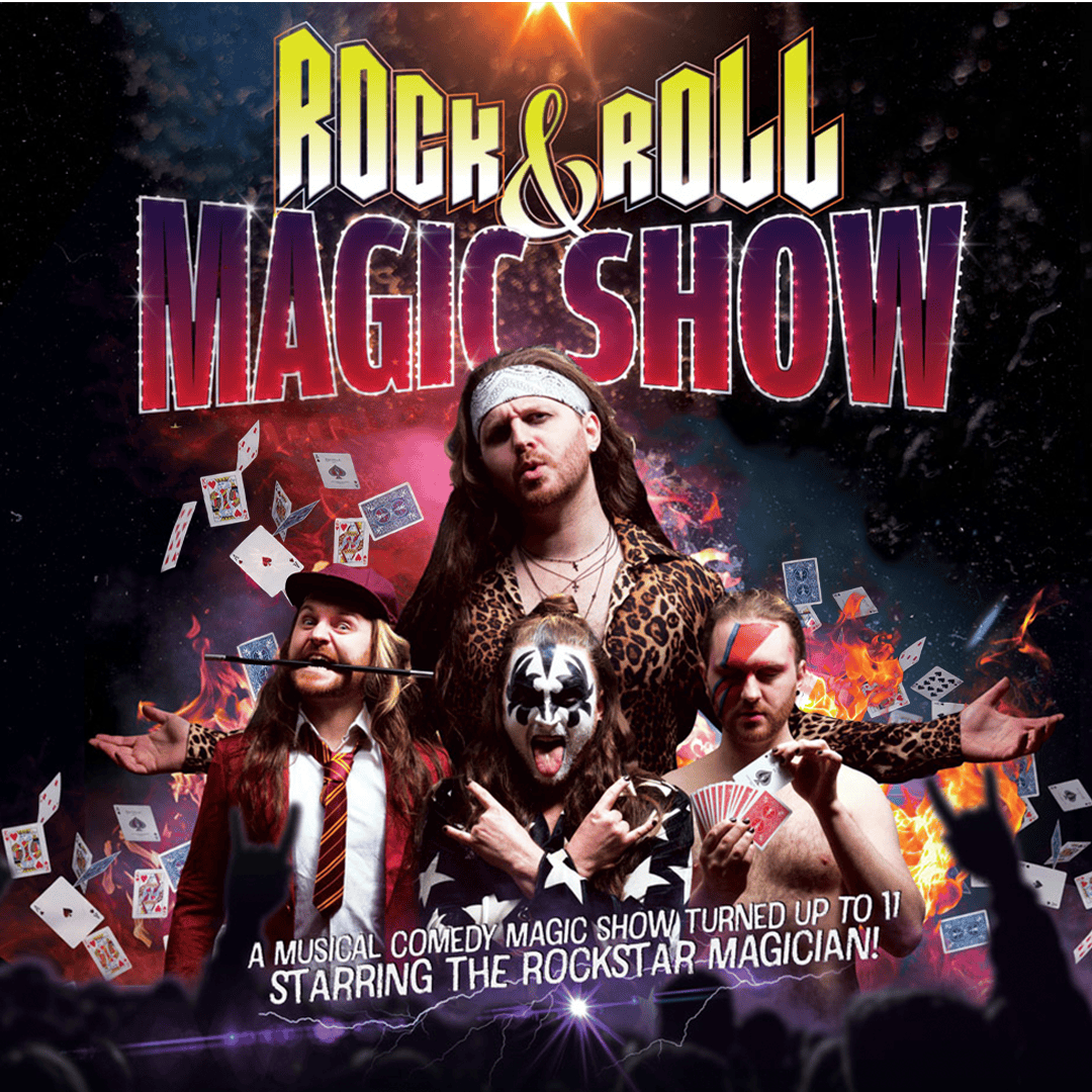 Rock & Roll Magic Show at Belgrave Music Hall, Leeds