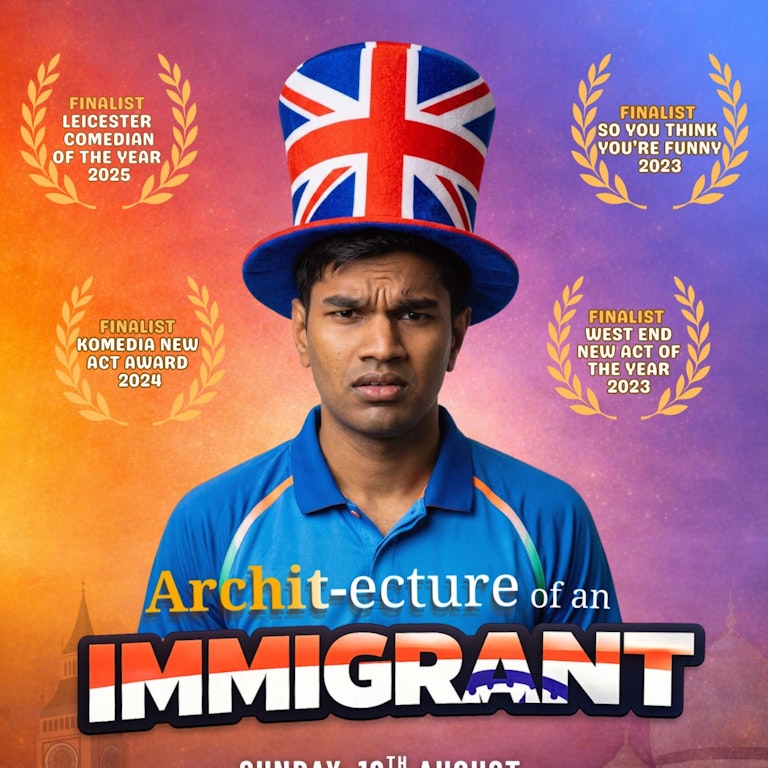 CAMDEN FRINGE - Archit Goenka: Archit-ecture of an Immigrant at The Bill Murray - Angel Comedy Club