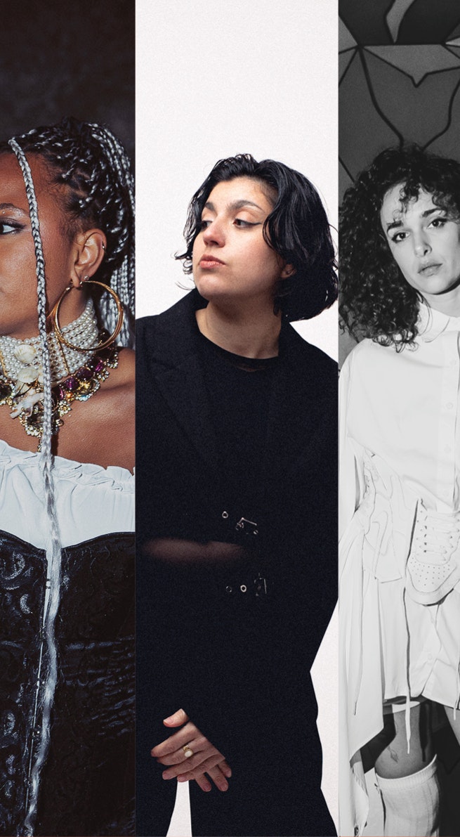 FRENCH V.I.P. Women : Marie Amali + Sopycal + Illa
