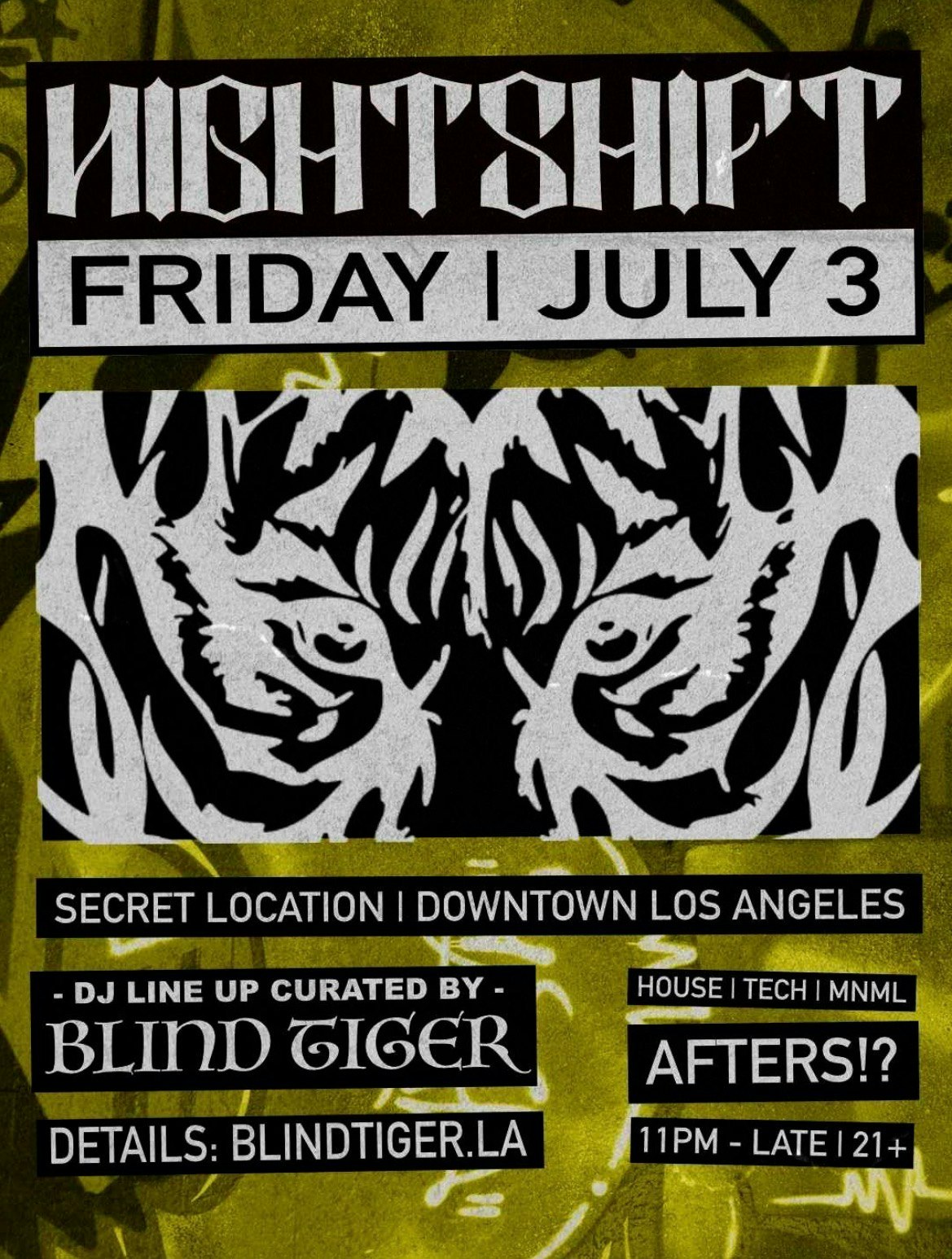 Nightshift Afterhours Tickets | From Free | 3 Jul @ The Lexington