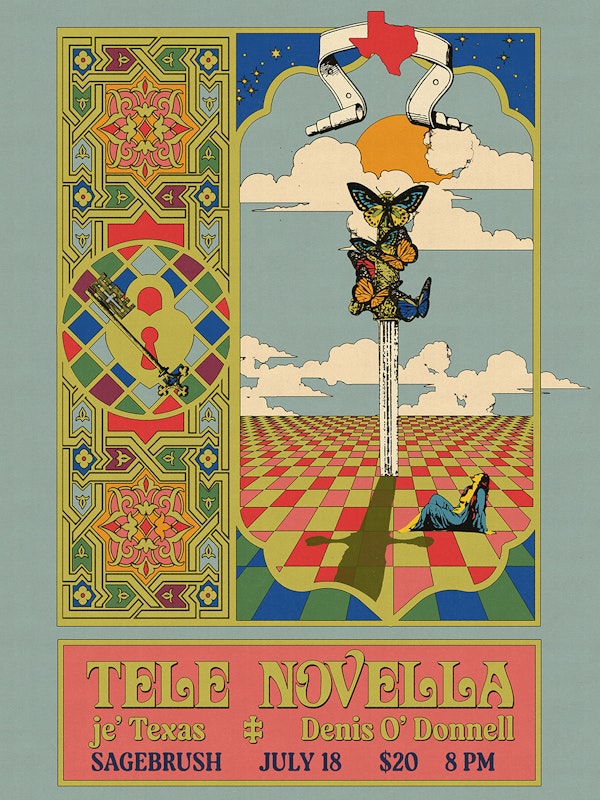 Tele Novella Live in Austin, Texas