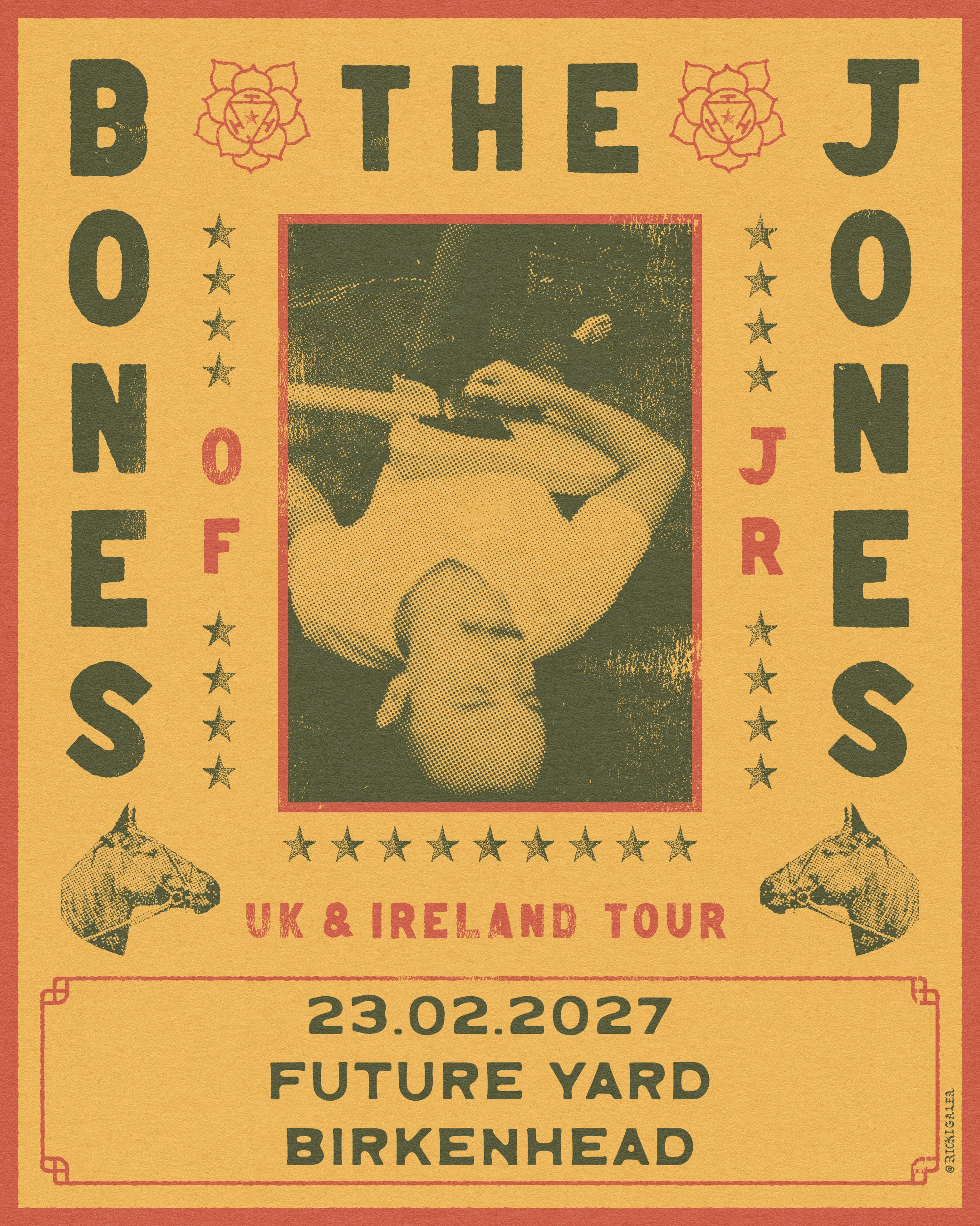 The Bones of J.R Jones at Future Yard, Liverpool