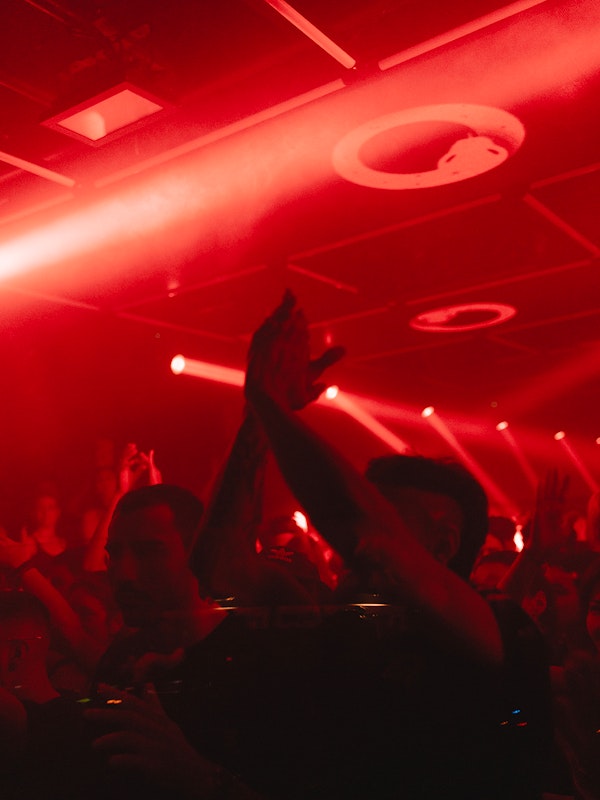 Laster Club presents INTERNATIONAL RESIDENTS NIGHT with THE LADY MACHINE & SETAOC MASS