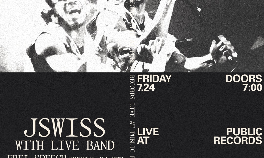 JSWISS With Live Band, Frei Speech [Special DJ Set]