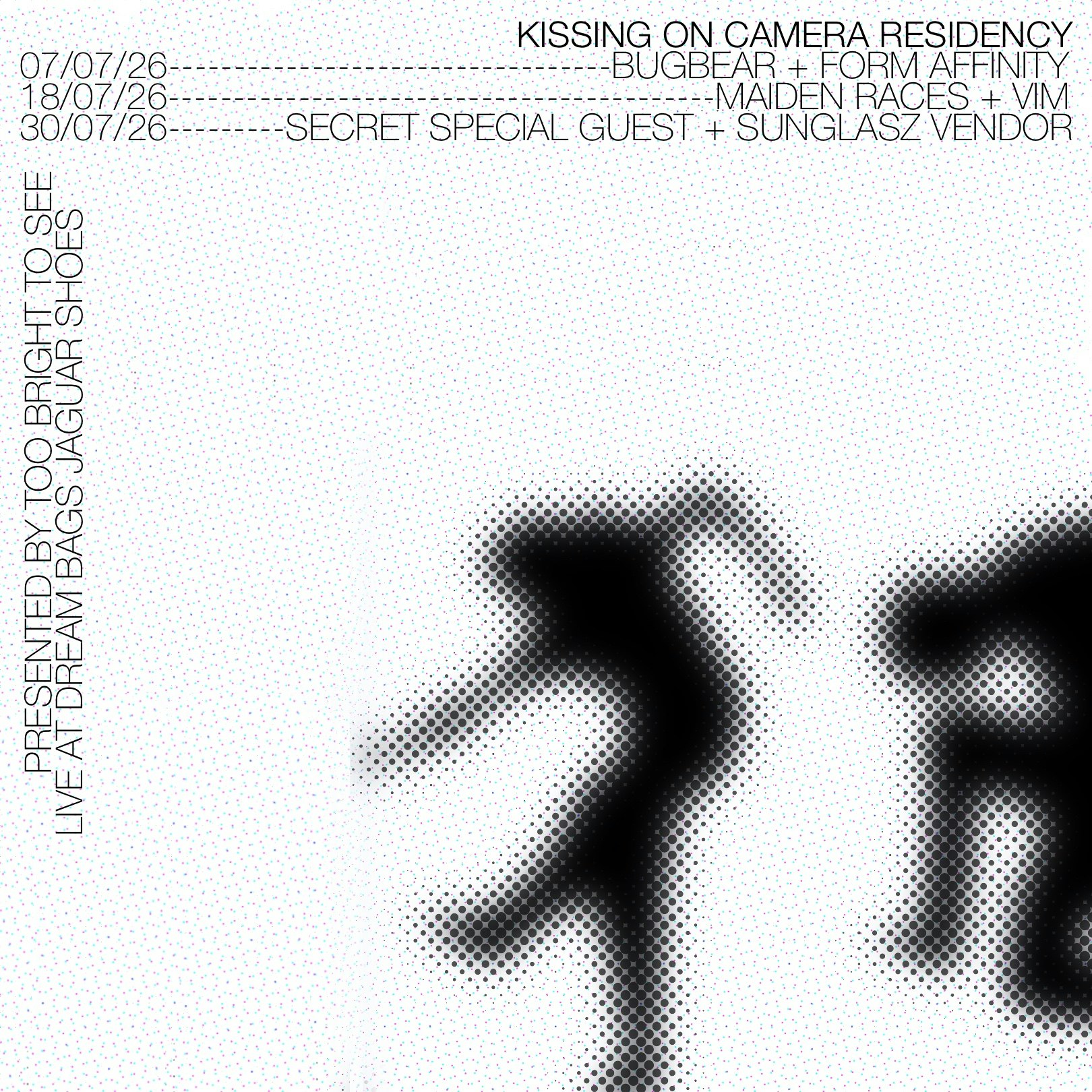2b2c: Kissing on Camera Residency #2