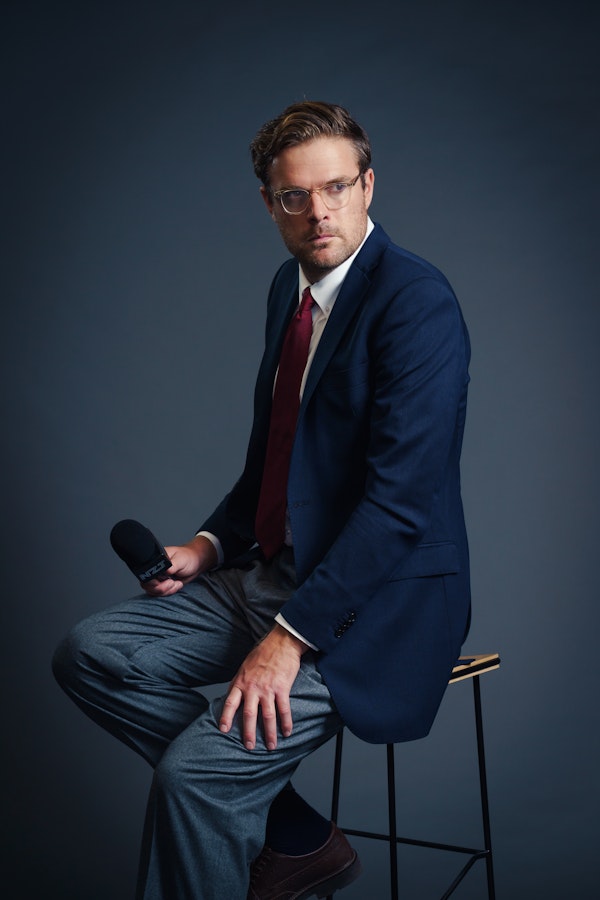 Guy Williams: Rich people are... (Preview)