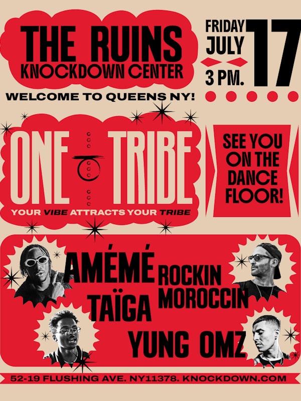 AMÉMÉ, Rockin Moroccin, Taïga, Yung Omz