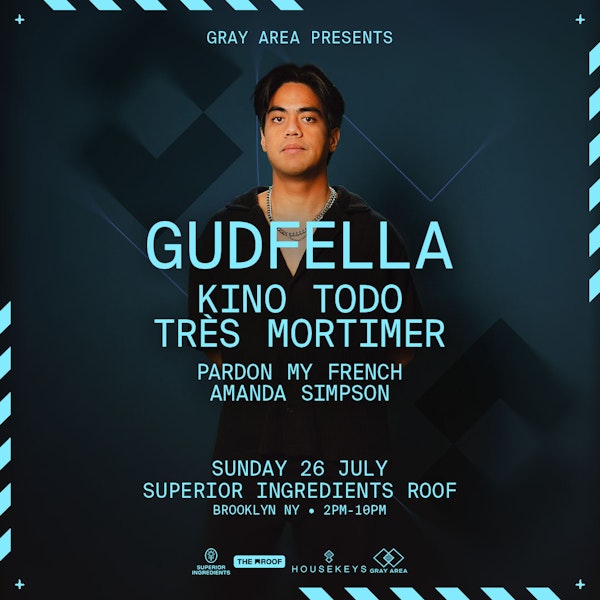 GUDFELLA with Très Mortimer, Kino Todo & Guests