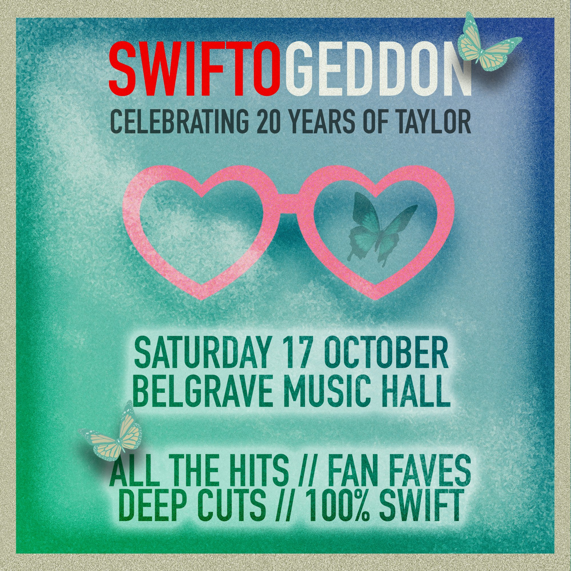 Swiftogeddon - 20 years of Taylor special at Belgrave Music Hall, Leeds