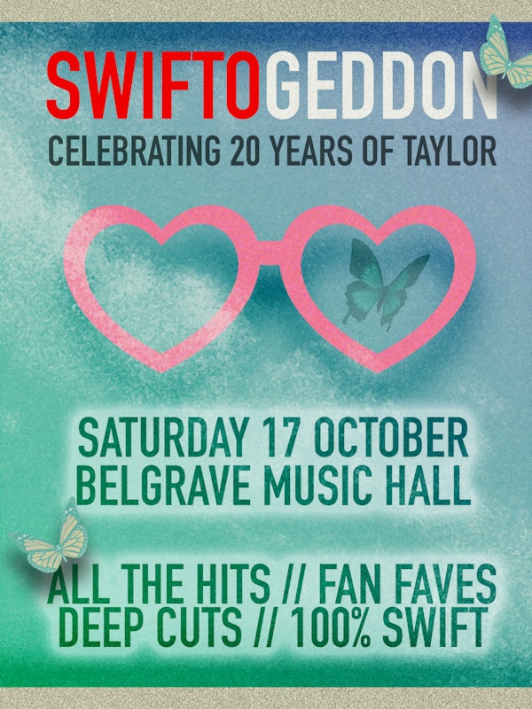 Swiftogeddon - 20 years of Taylor special
