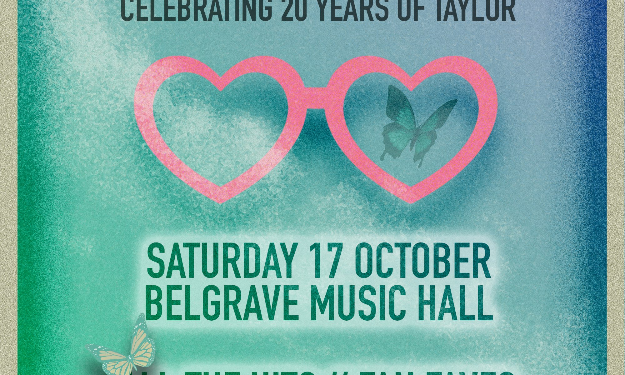 Swiftogeddon - 20 years of Taylor special