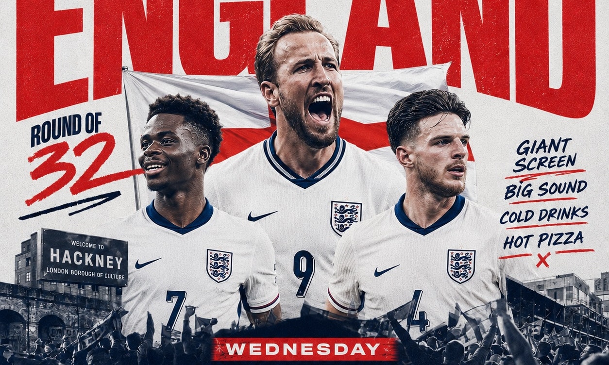 ENGLAND FANZONE || World Cup R32 || Night Tales