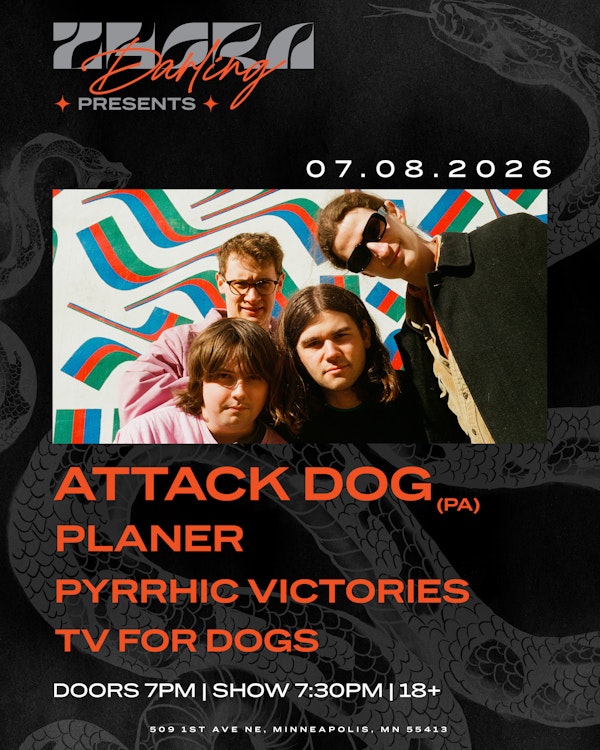 Attack Dog (PA), Planer, Pyrrhic Victories, & TV for Dogs