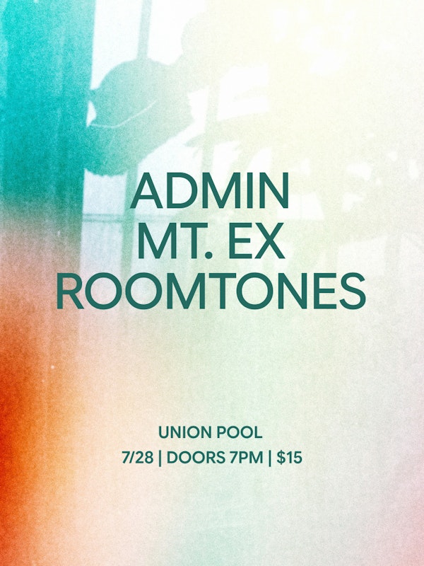 ADMIN // MT EX // ROOMTONES