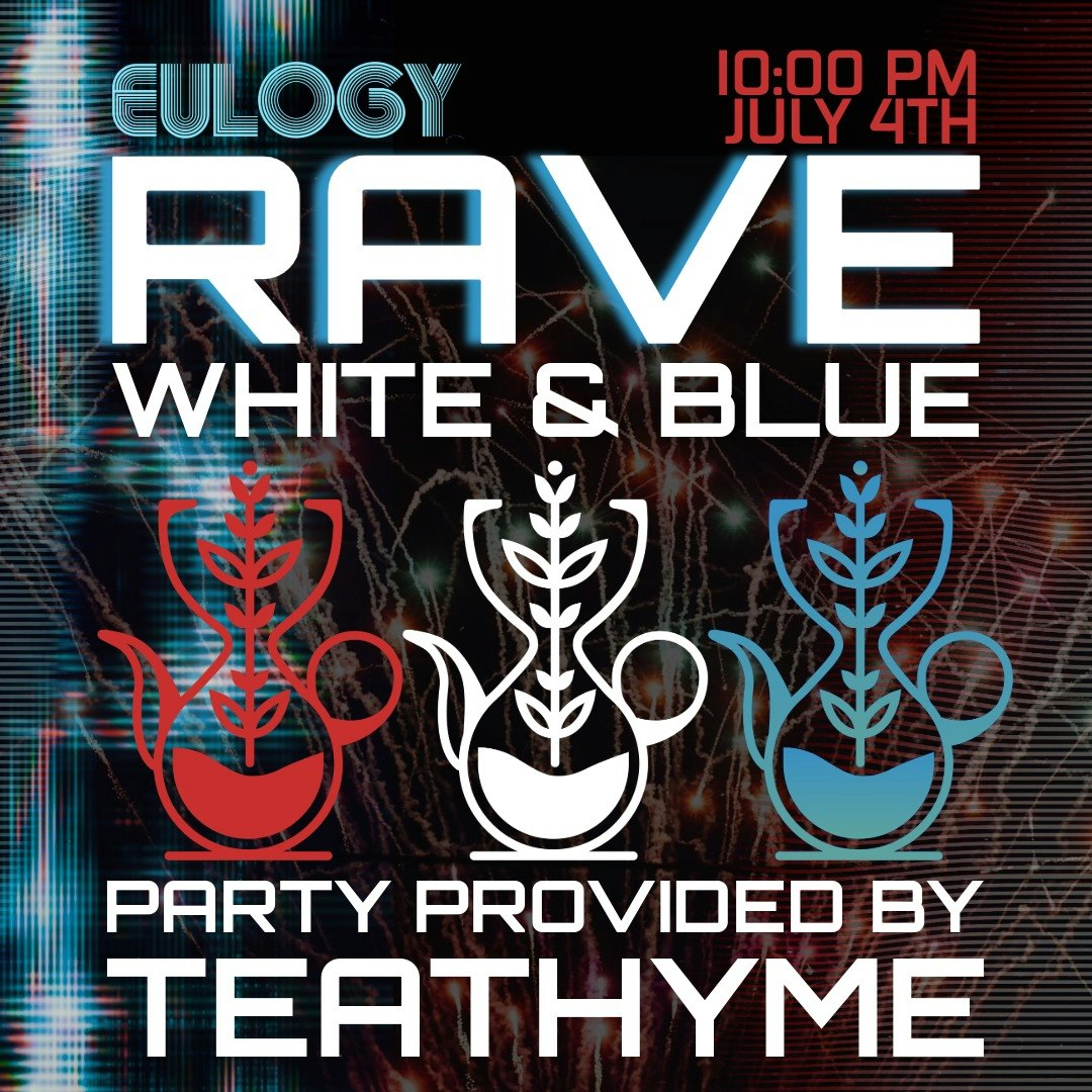 RAVE WHITE & BLUE