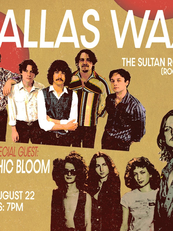 Dallas Wax, Psychic Bloom