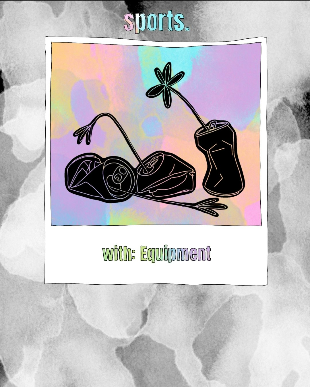 sports., Equipment flyer