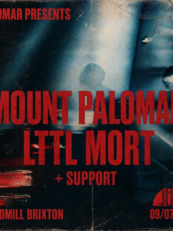 Mount Palomar, Lttl Mort