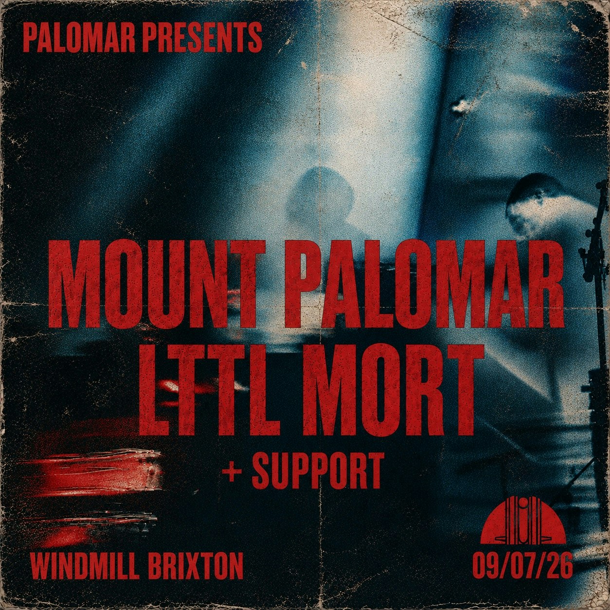 Mount Palomar, Lttl Mort
