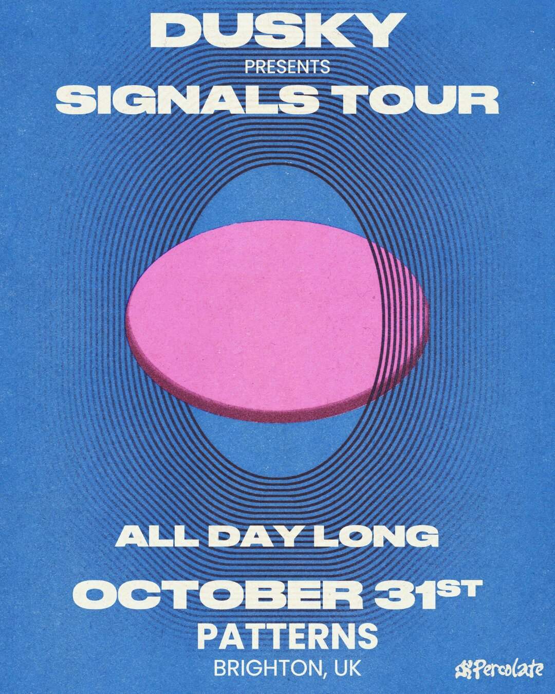 Dusky - All Day Long - Signals Tour at Patterns, Brighton