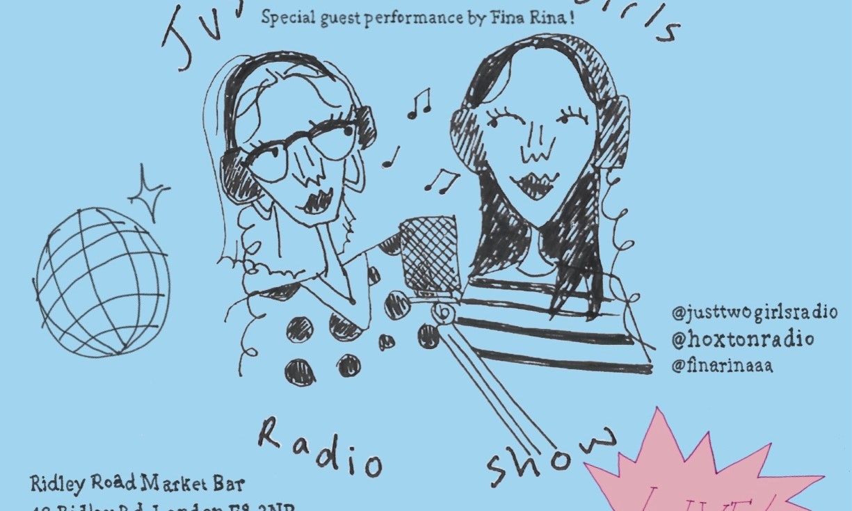 Just Two Girls Radio Show Live!