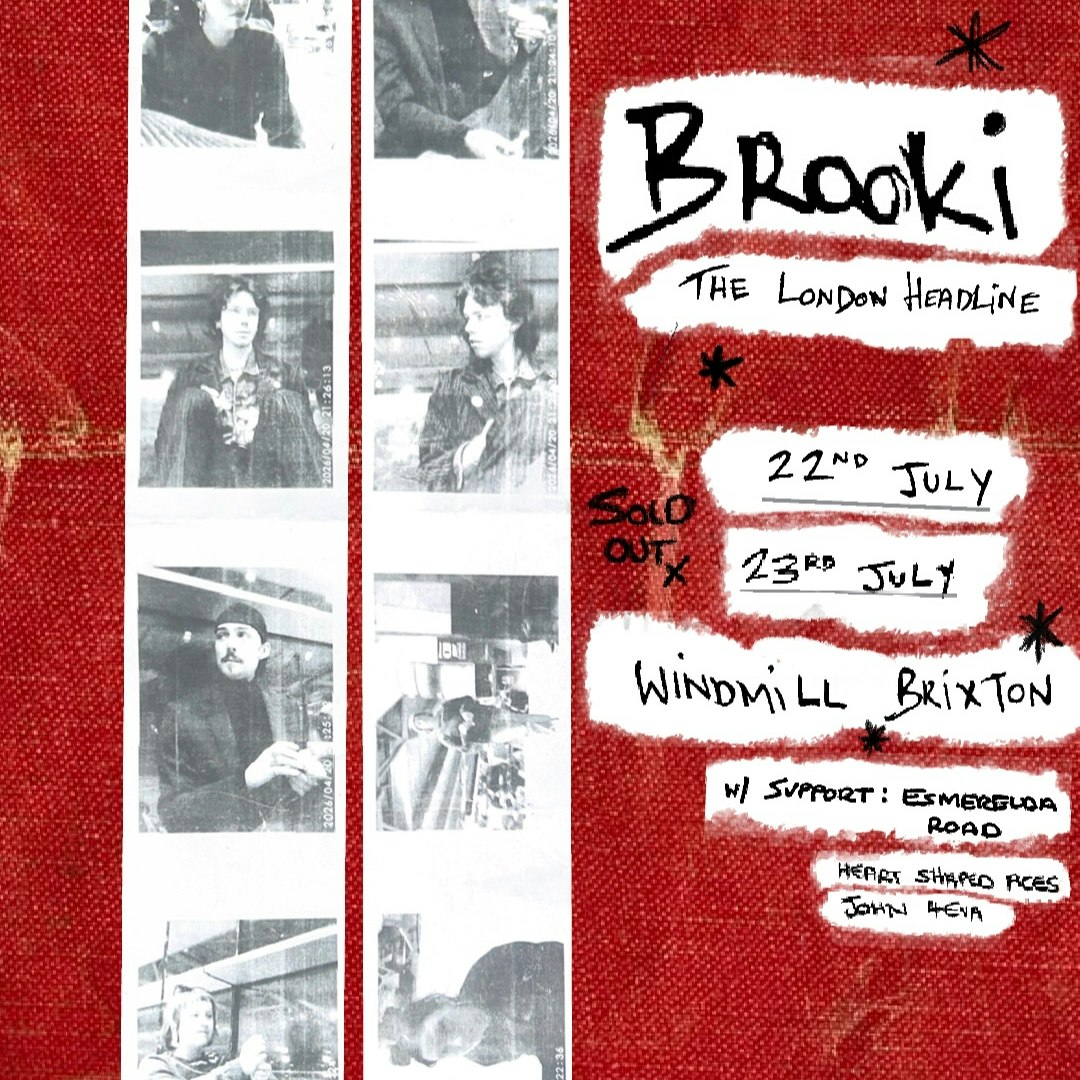 Brooki, Esmeralda Road, The Heart Shaped Aces