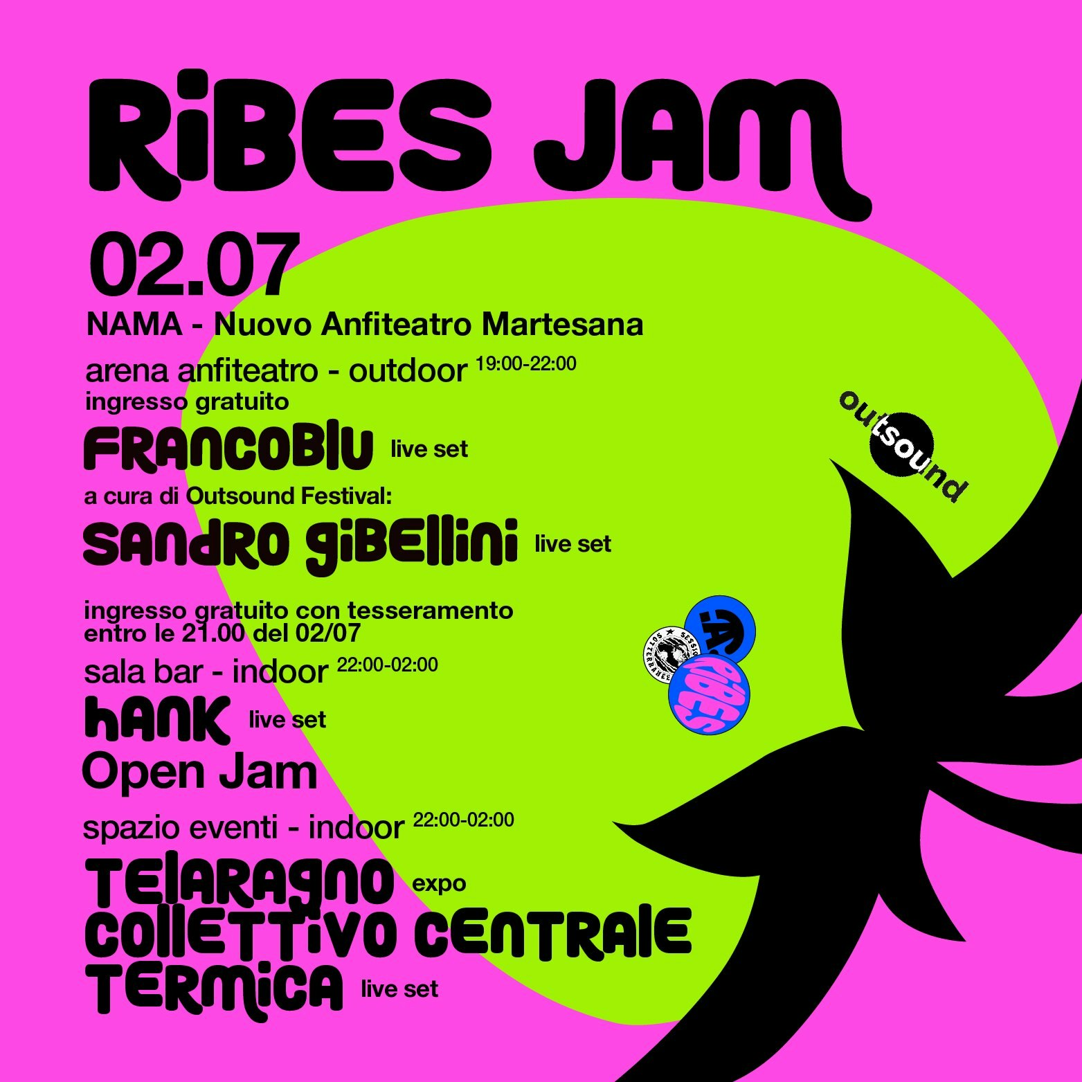 RIBES JAM Summer Festival