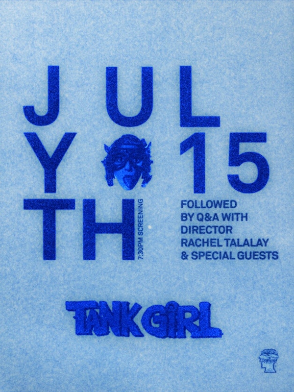TANK GIRL 4K W/ Q+A with Director Rachel Talalay & Special Guests