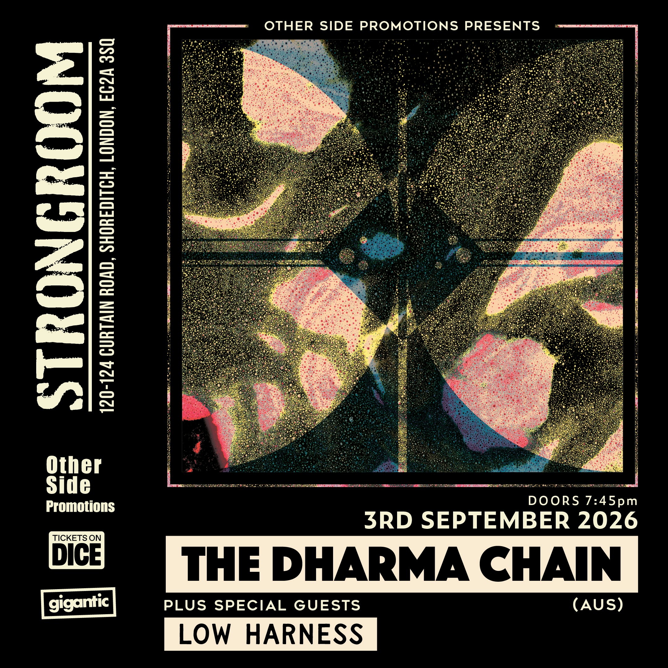 OSP Presents: The Dharma Chain (AUS) + Low Harness