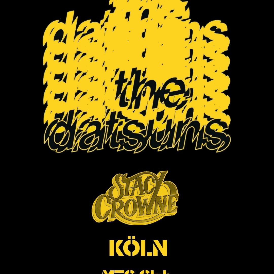 The Datsuns & Stacy Crowne - Techno Party in Köln