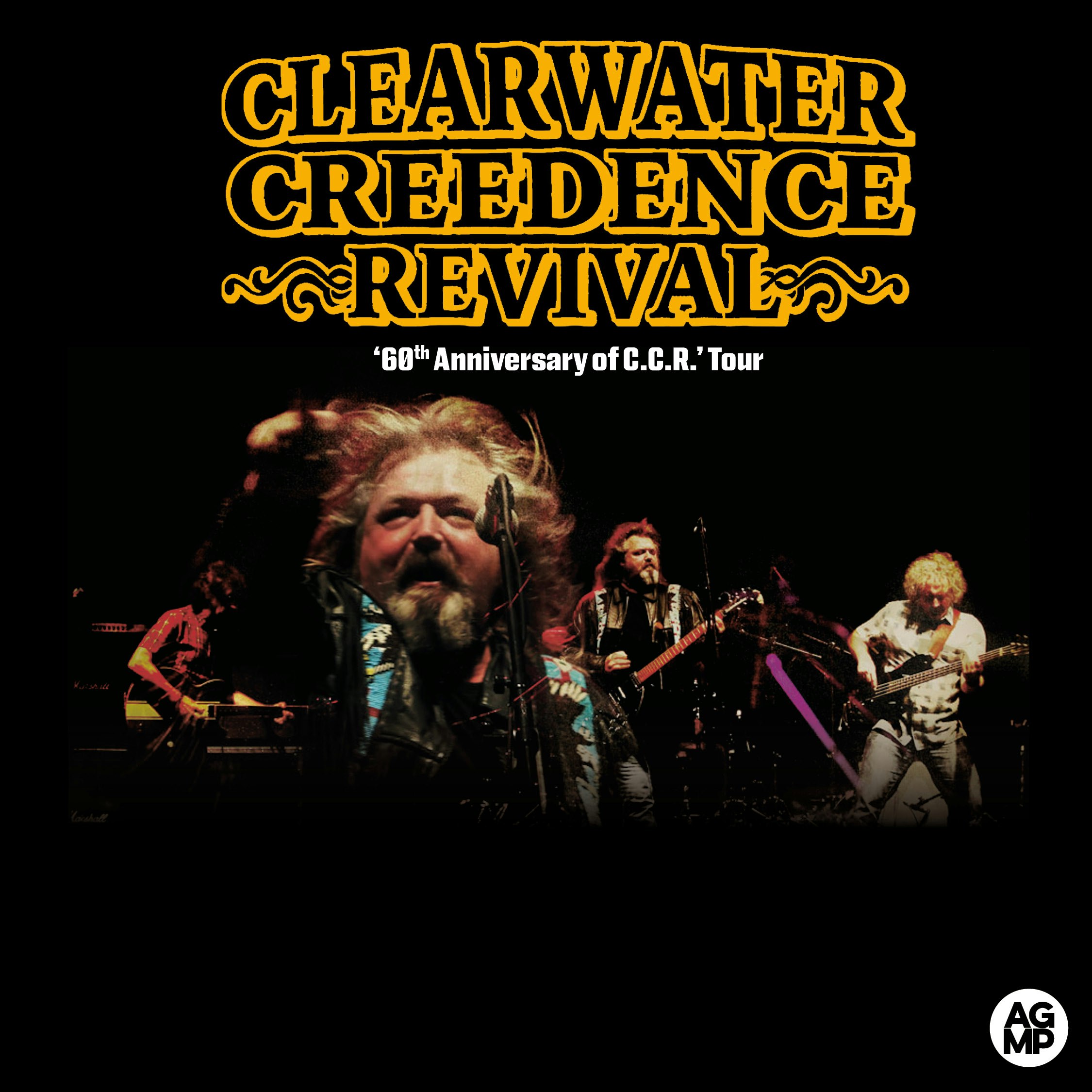 CLEARWATER CREEDENCE REVIVAL '60 years of C.C.R.' at Tramshed Cardiff, Cardiff