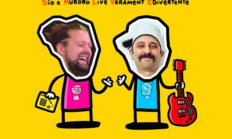 SIO E AURORO BOREALO LIVE! - S. A. L. V. E.