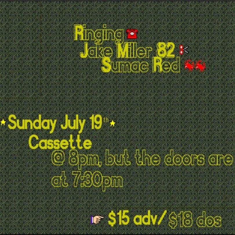 RINGING, JAKE MILLER 82, SUMAC RED