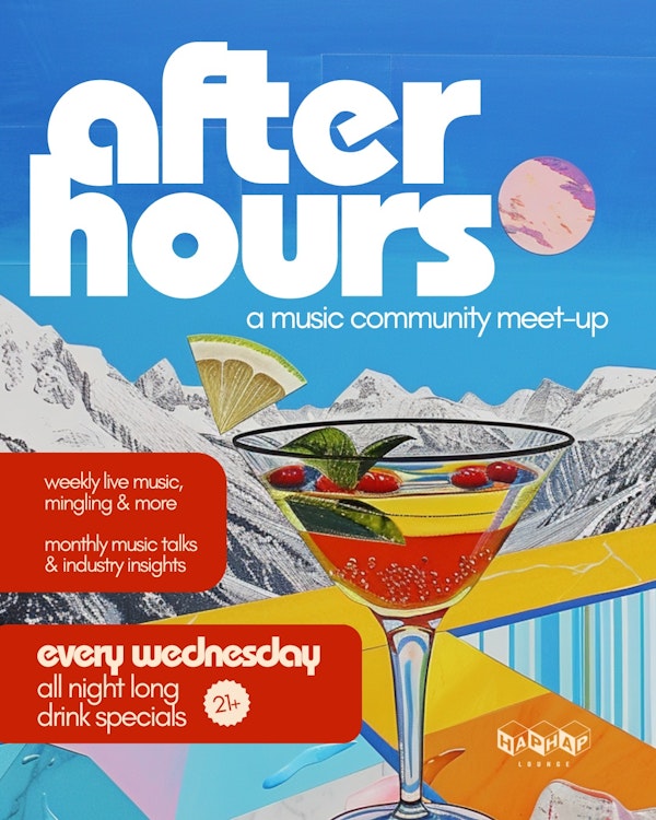 After Hours + Music Talks Panel: Shake Your Assets