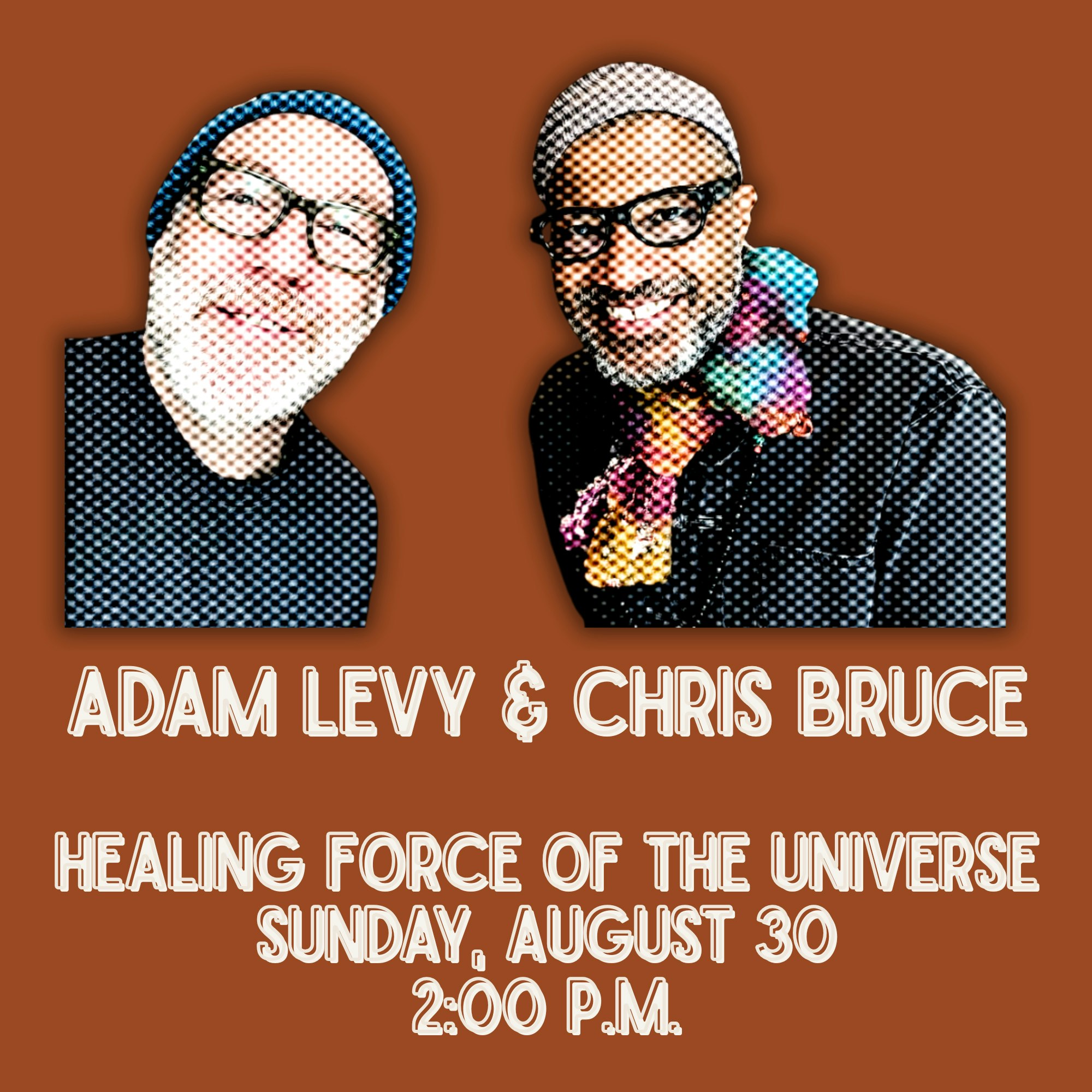 Adam Levy, Chris Bruce