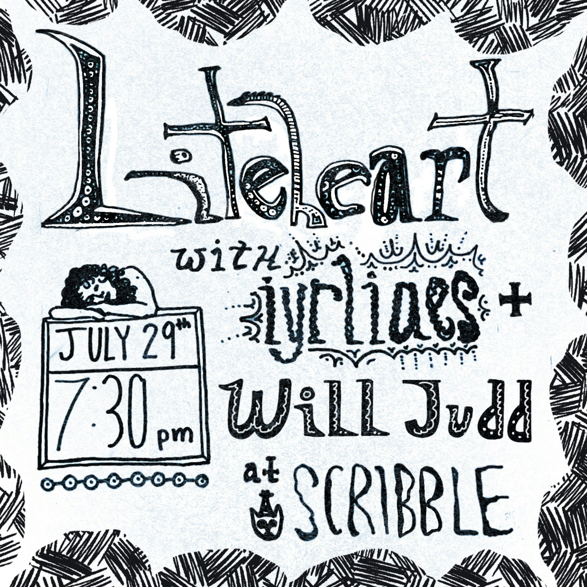 Liteheart with iryrliaes + Will Judd