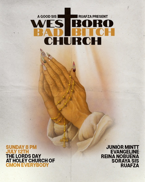 Westboro Bad Bitch Church