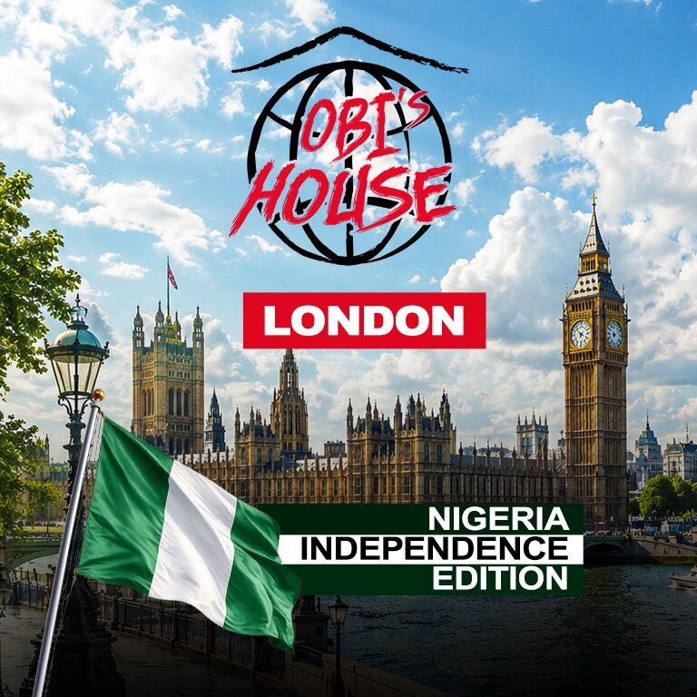 OBI’S HOUSE: NIGERIAN INDEPENDENCE DAY CELEBRATION
