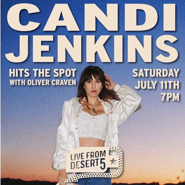Live From D5: Candi Jenkins with Oliver Craven